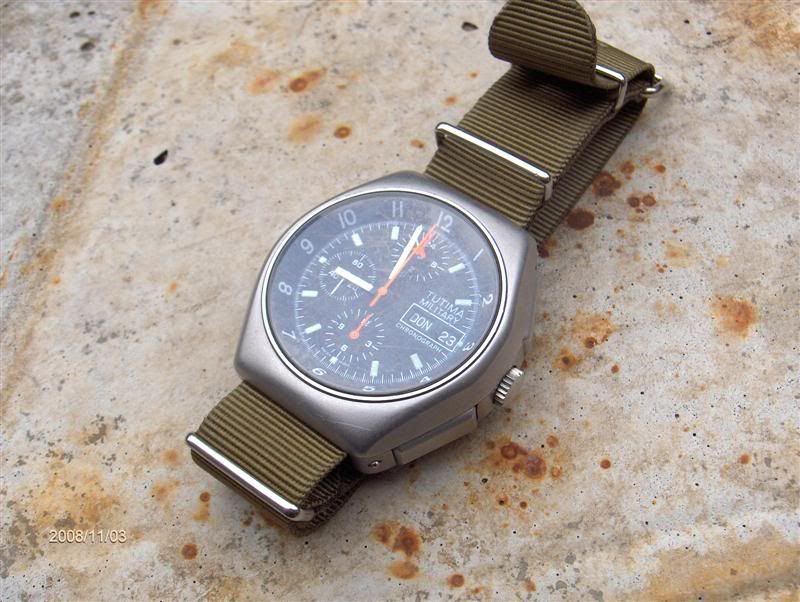 speedmaster bund strap